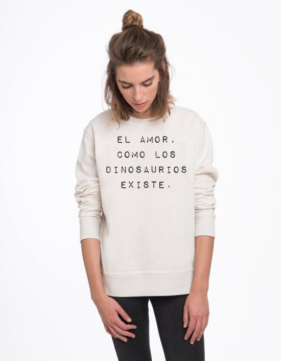 SUB-SW-Camiseta El amor como los dinosaurios existe