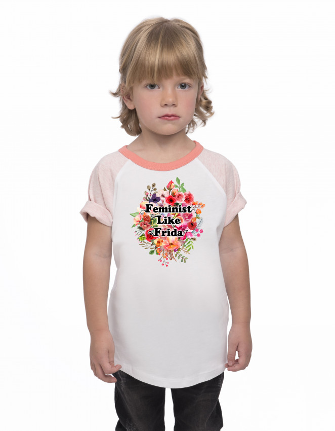 CBR-CK-Camiseta niña Feminist Like Feminist
