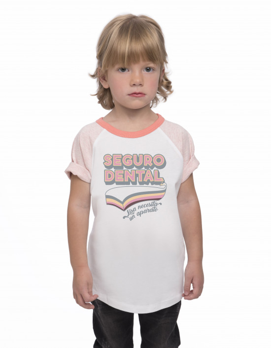 CBR-CK-camiseta niña Seguro dental