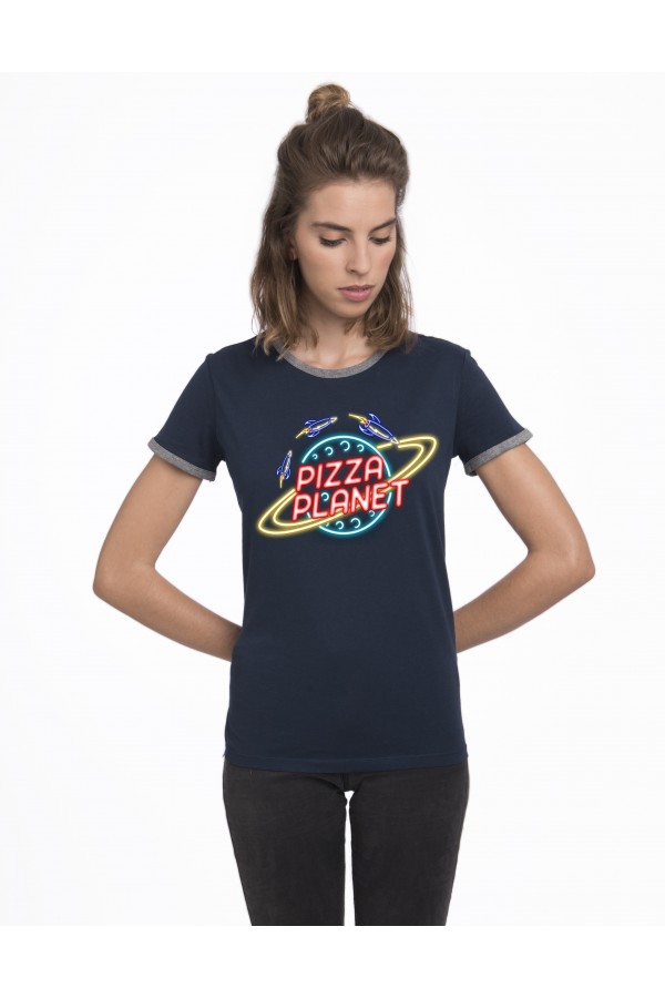 Camiseta Con Dibujo Pizza Planet Camisetas Originales Offset