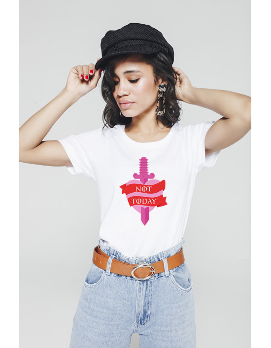 MCB-CW-Camiseta Frida Flores