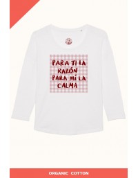 MLB-CW-Camiseta Para ti la razón