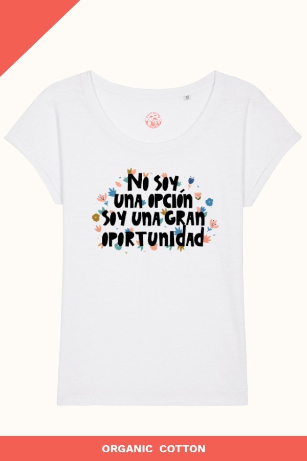 Camiseta Con Frase Bonita Y Salvaje Camisetas Originales Offset