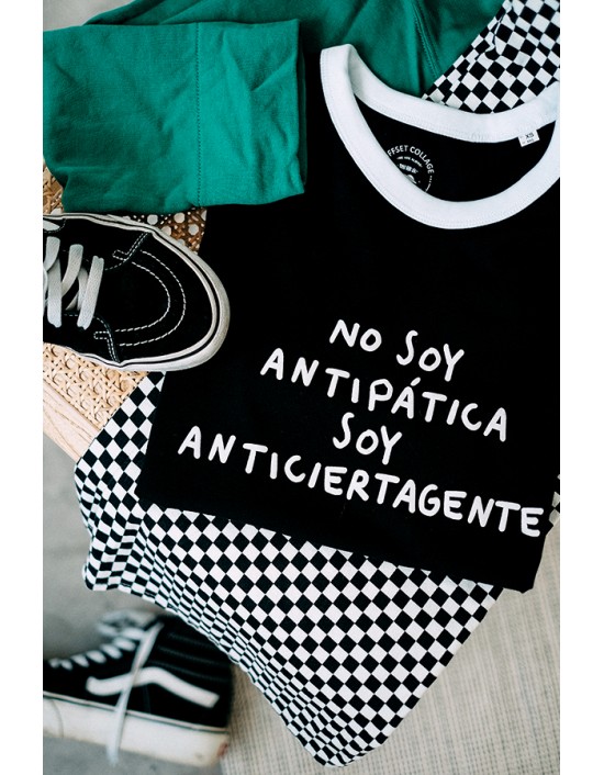 CBC-CW-Camiseta No soy antipática