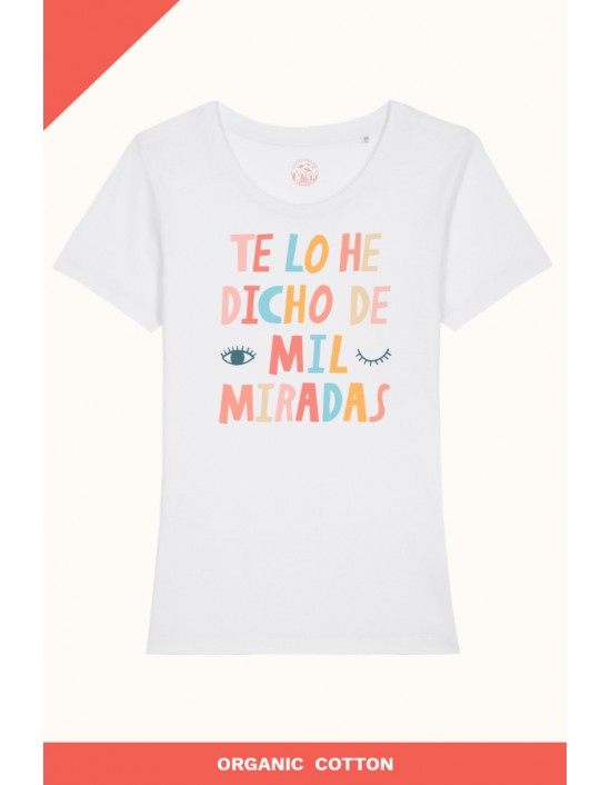 MCB-CW-Camiseta Mil miradas