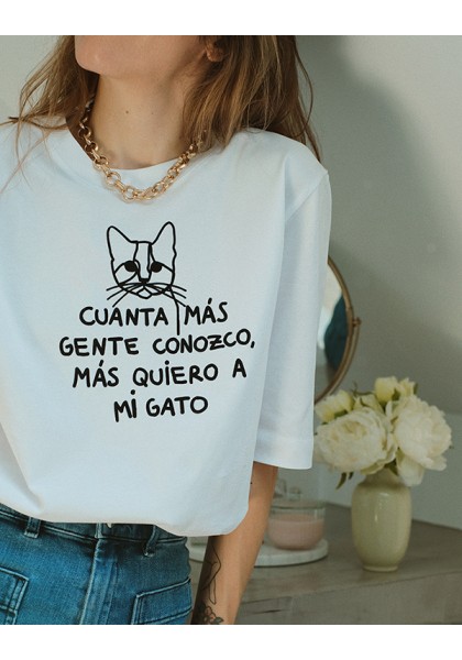 CUANTA MÁS GENTE CONOZCO...