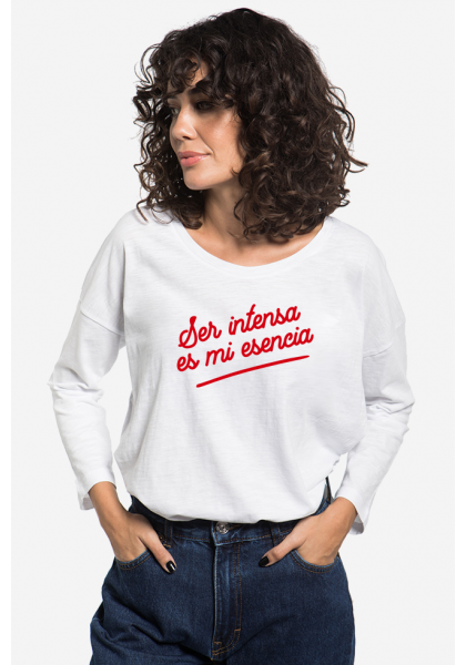 ser intensa es mi esencia