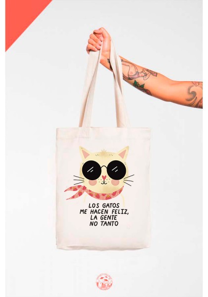 Los gatos me hacen feliz