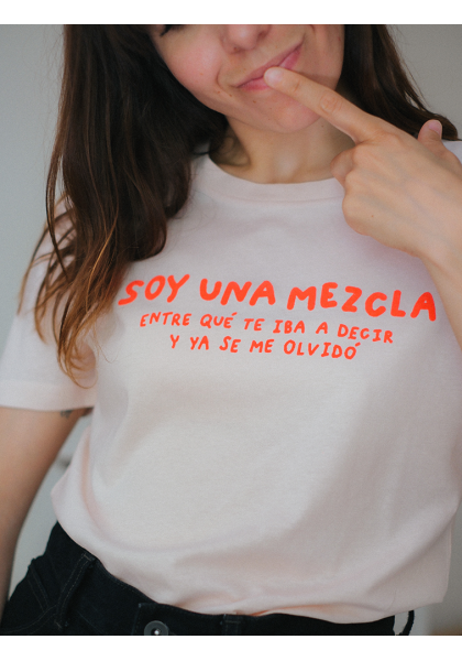 Soy una mezcla entre qué te...