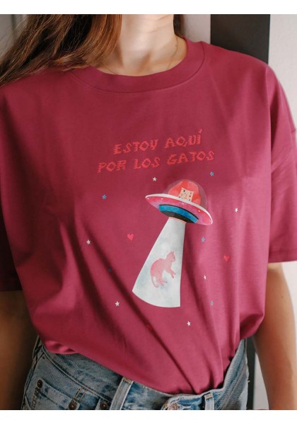 Estoy aquí por los gatos