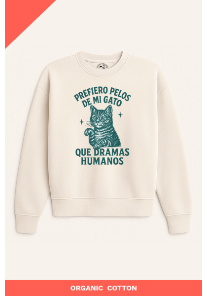 Prefiero pelos de mis gatos...