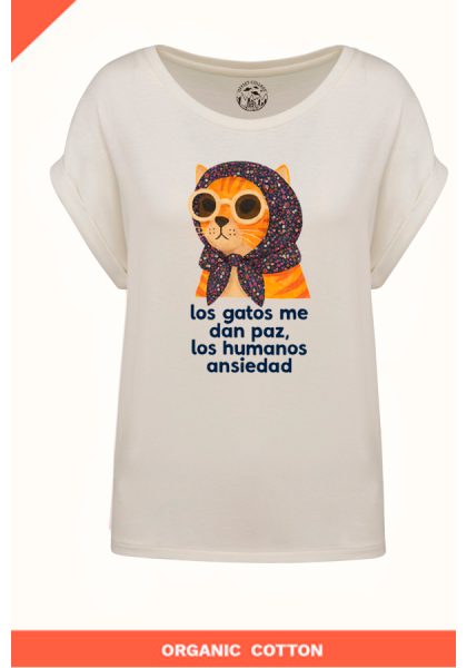 Los gatos me dan paz