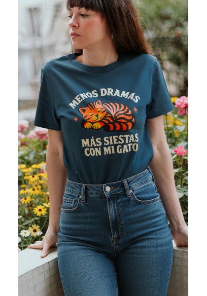 Menos dramas más siestas...