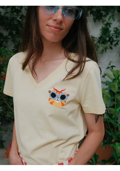 Cat sun