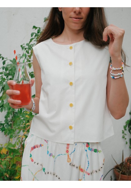 Top limones  ¡ÚLTIMAS TALLA S!
