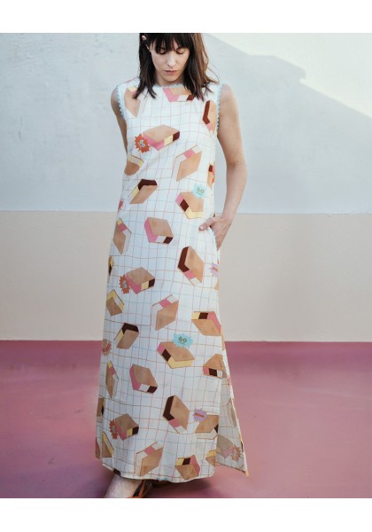 VESTIDO CORTES  ¡ÚLTIMAS  S...