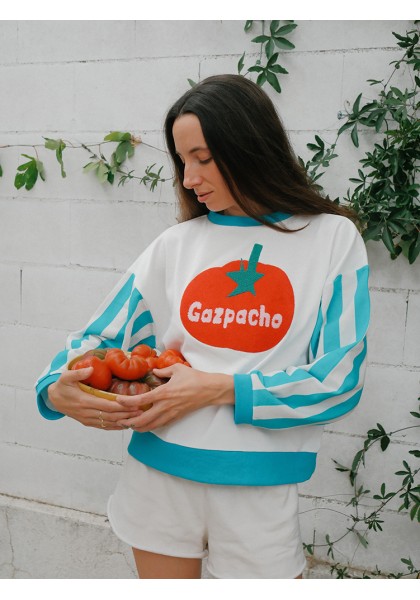 SUDADERA GAZPACHO