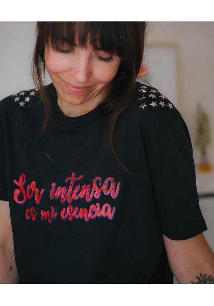 OULTET Ser intensa es mi...