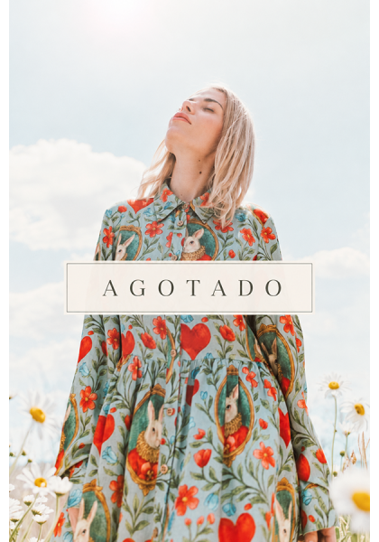 Vestido Le jardin 🐰  ¡AGOTADO!